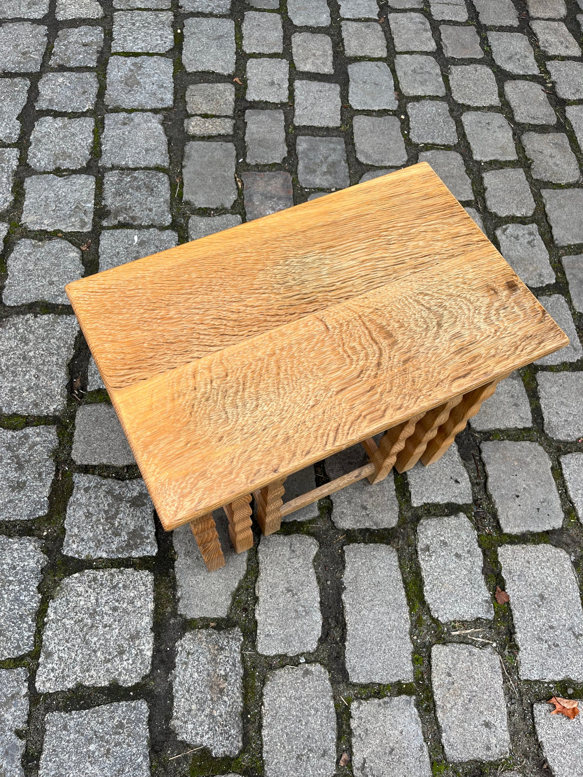 Satztische Eiche von Carl Eriksen für Cemo Möbel Odense