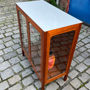 Vitrine Teak Glas von Hans Eichenberger für Röthlisberger