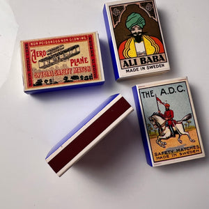 Set: Vintage Streichhölzer