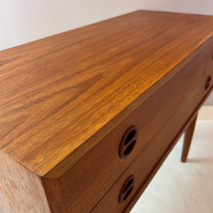 Kleine Kommode Teak aus Dänemark