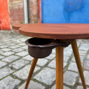 Beistelltisch Kleeblatt Teak aus Dänemark
