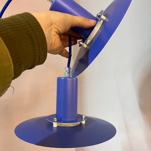 Hängelampen Typ 4020 blau von Lyfa