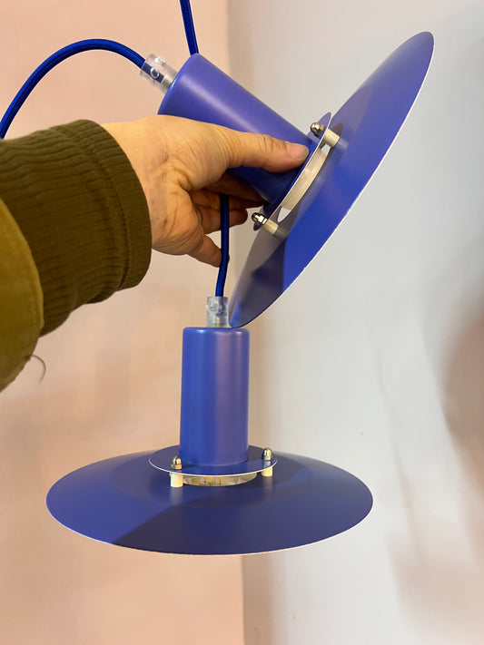 Hängelampen Typ 4020 blau von Lyfa