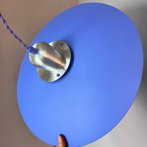 Lamellenlampe neu lackiert Dänemark
