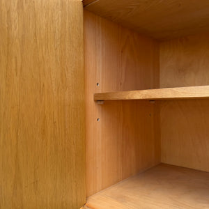 Highboard Typ 602/G Esche von Franz Ehrlich für Hellerau