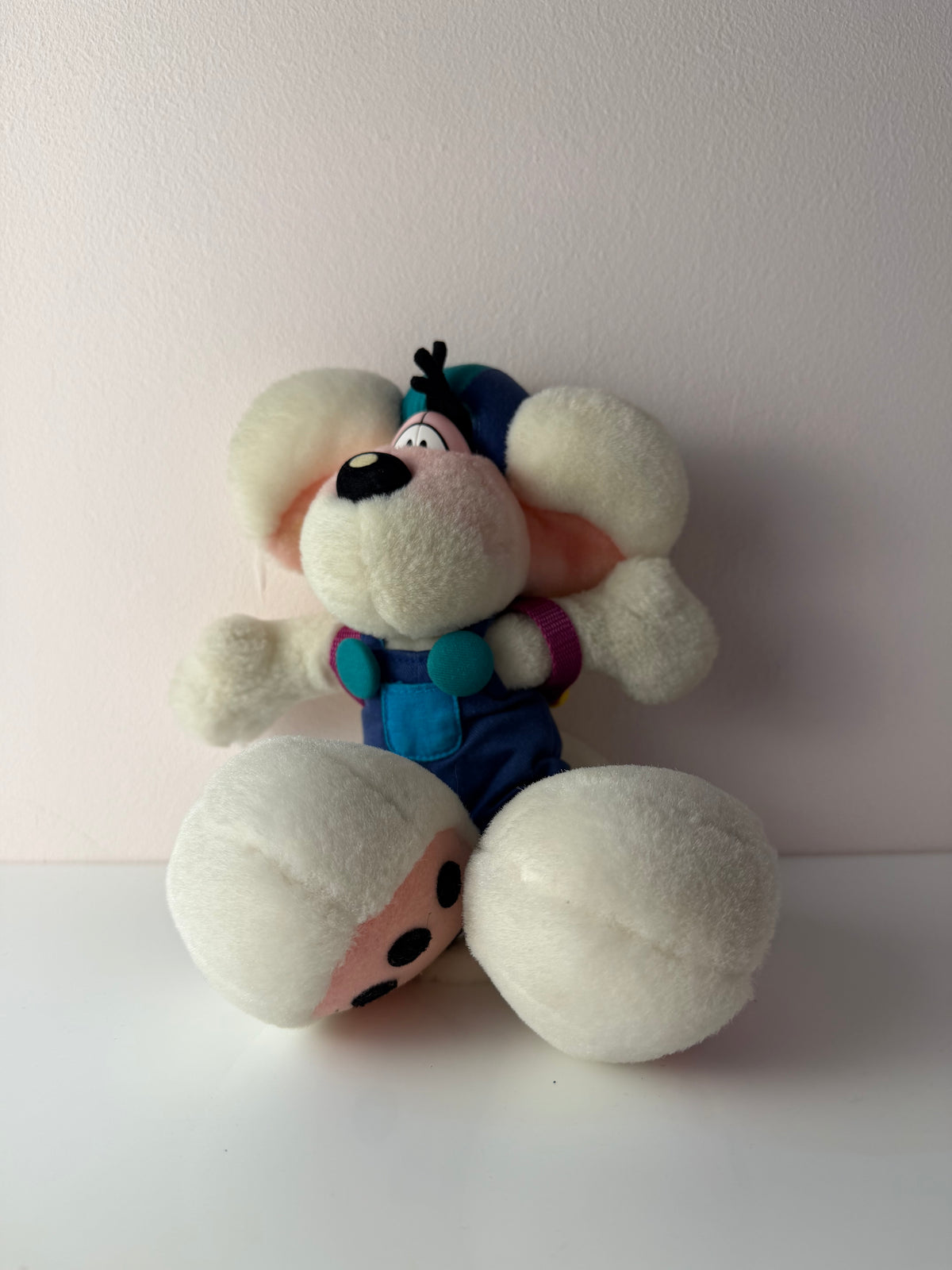 Diddl Maus mit Kappe von Thomas Goletz