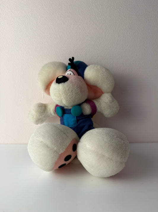 Diddl Maus mit Kappe von Thomas Goletz