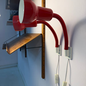 Wandlampe Type 504 rot von Horn