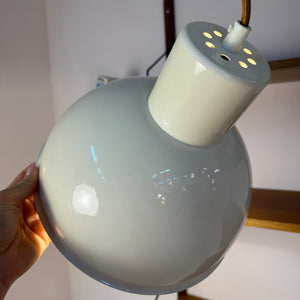 Bunkerlampe cremeweiß aus Dänemark