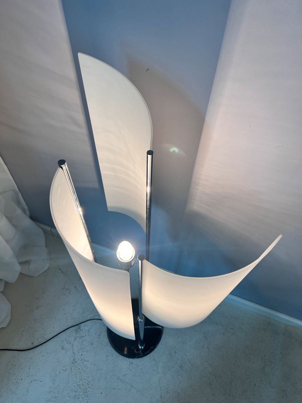 Stehlampe "Arianna" von Bruno Gecchelin für Oluce Italien