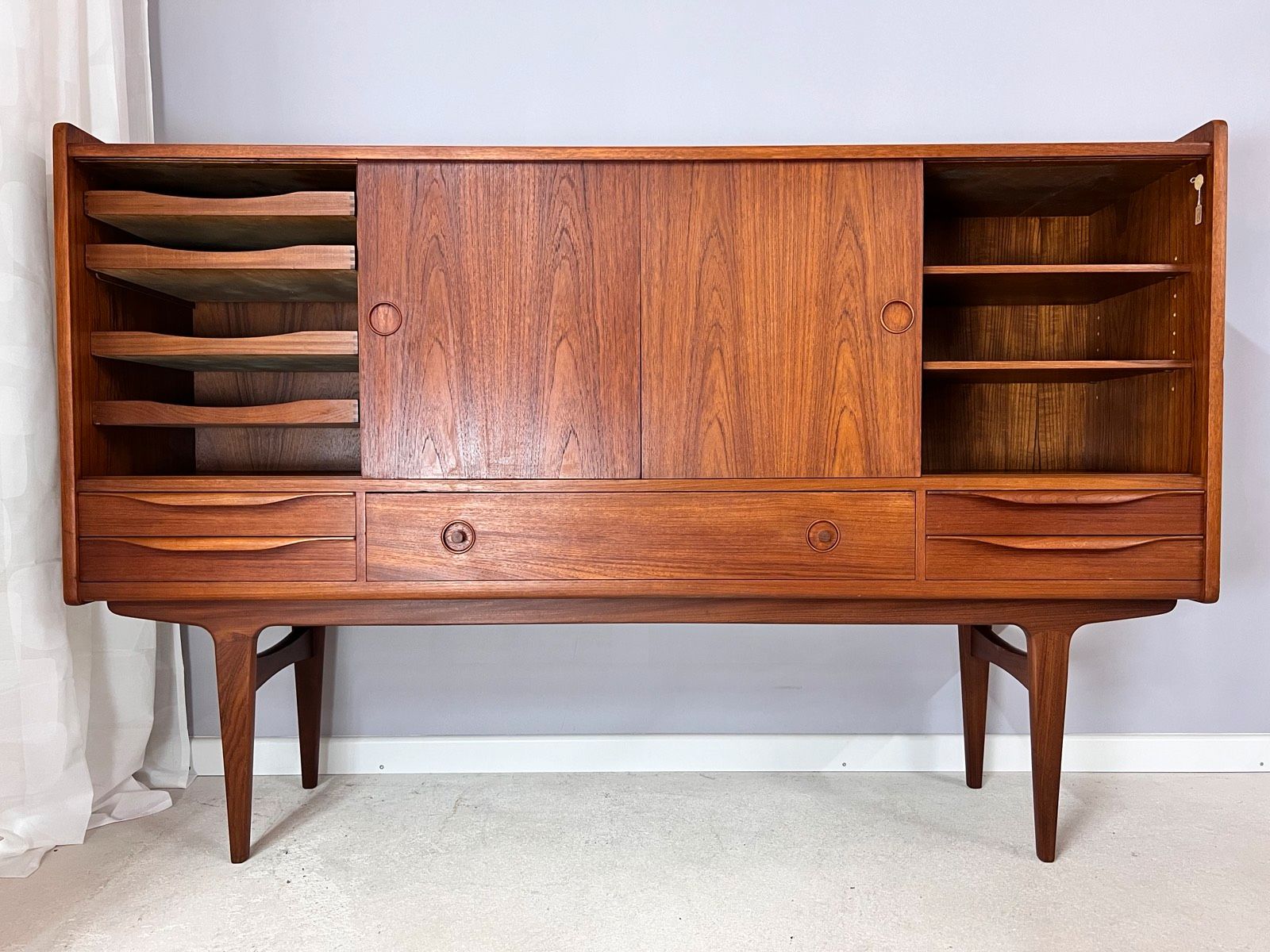 Highboard Teak aus Dänemark