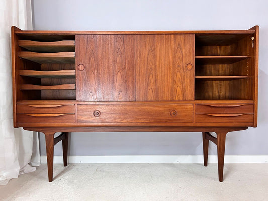 Dänisches Highboard Teak