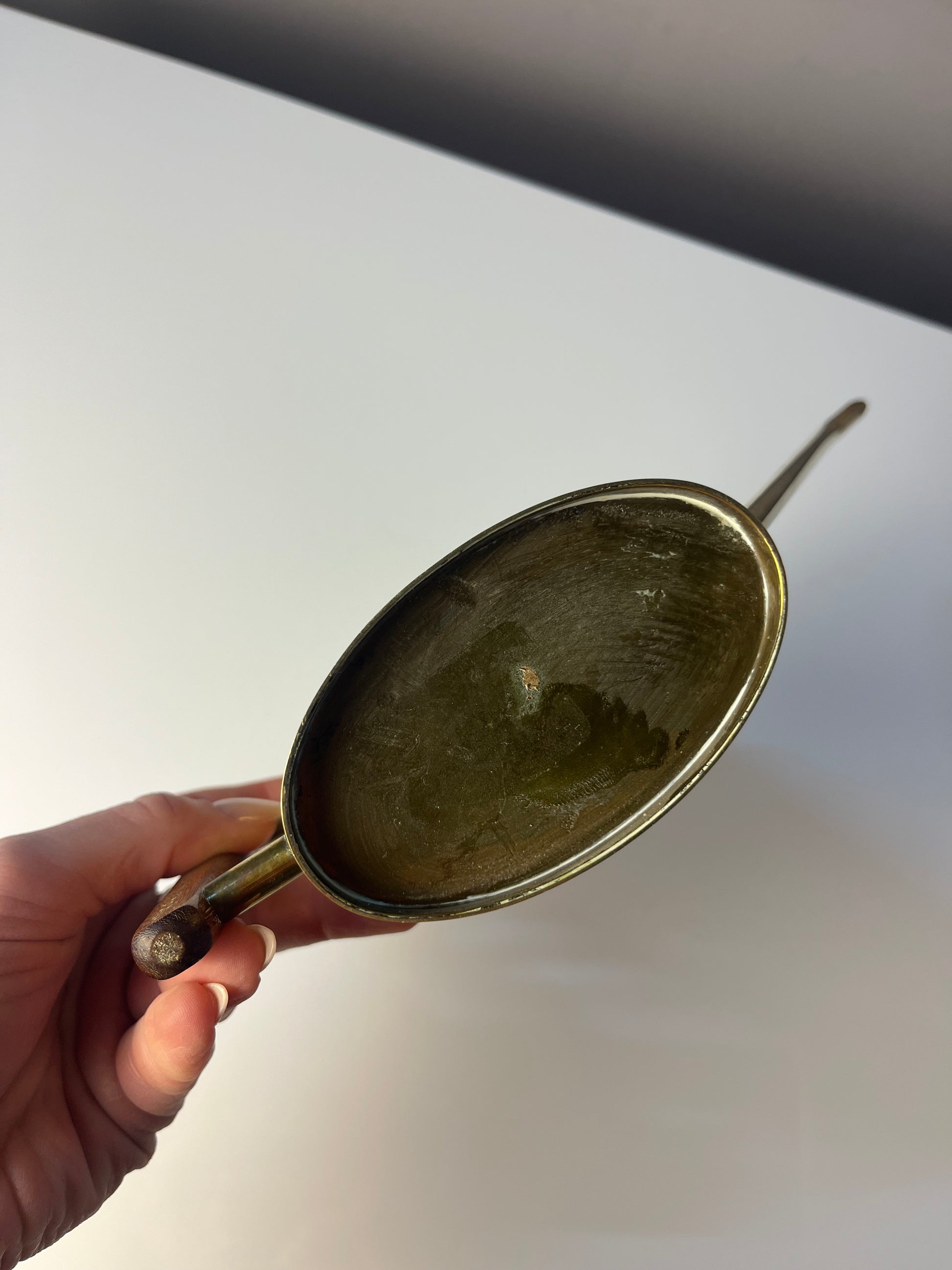 Gießkanne Messing aus Dänemark