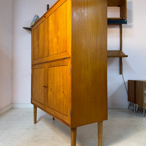 Barschrank Eiche von Rud Thygesen & Johnny Sørensen für HG Furniture