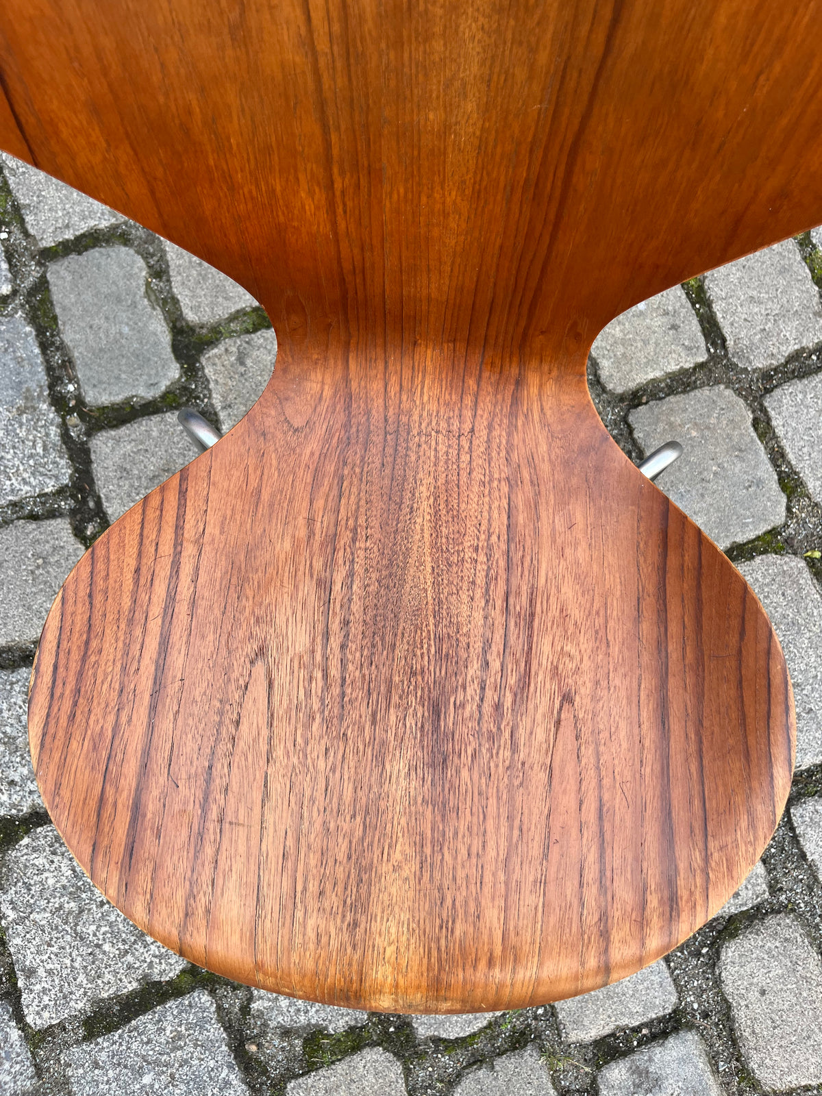 Stuhl Serie 7 Nussbaum von Arne Jacobsen für Fritz Hansen