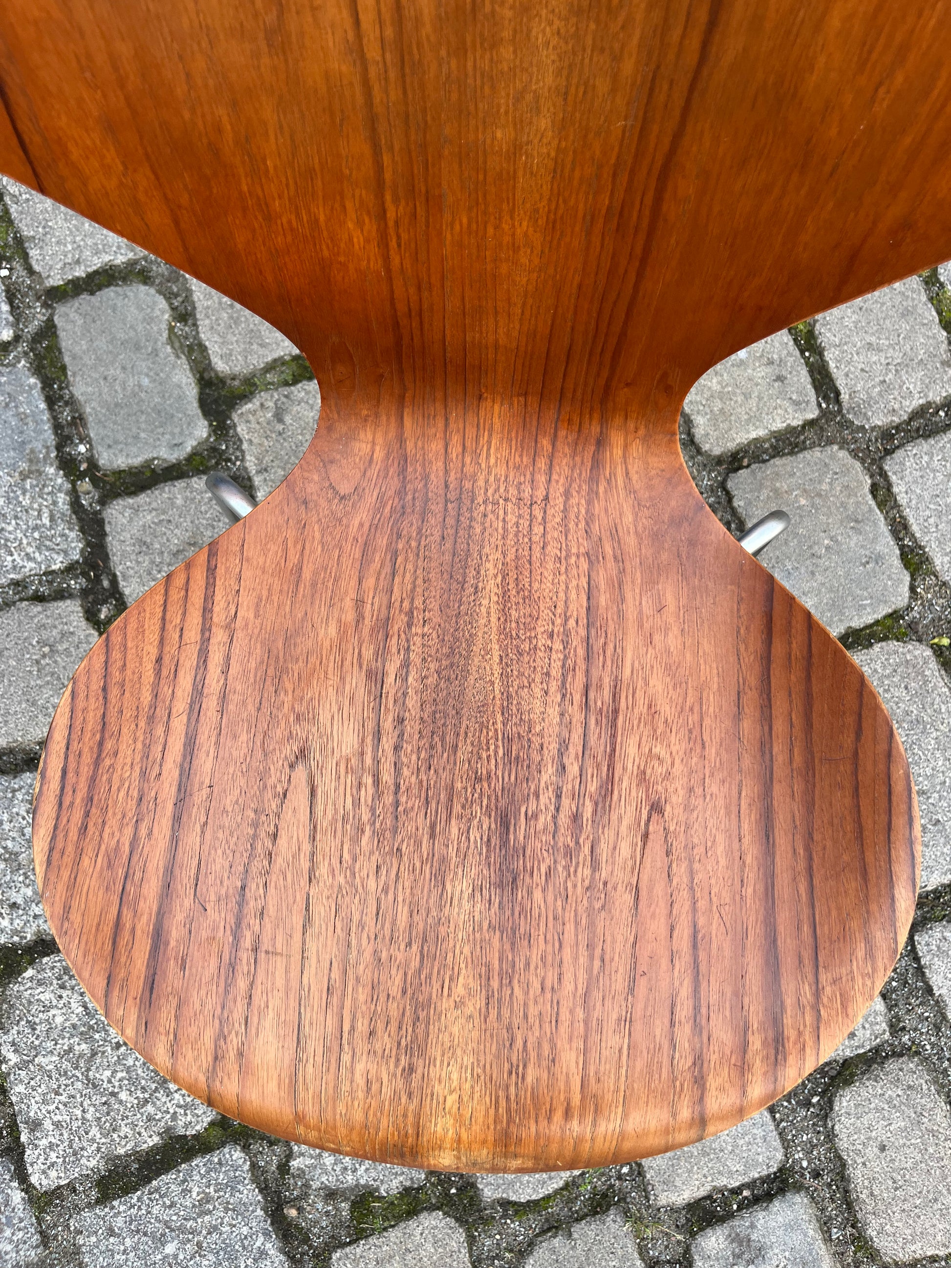 Stuhl Serie 7 Nussbaum von Arne Jacobsen für Fritz Hansen