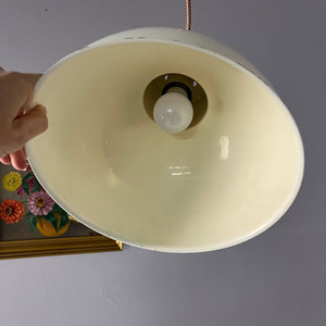 Hängelampe Bunker weiß von Jo Hammerborg für Fog & Mørup