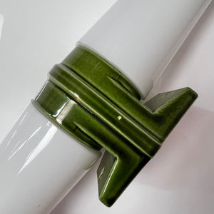 Wandlampe Modell 6060 grün von Sigvard Bernadotte für Ifö