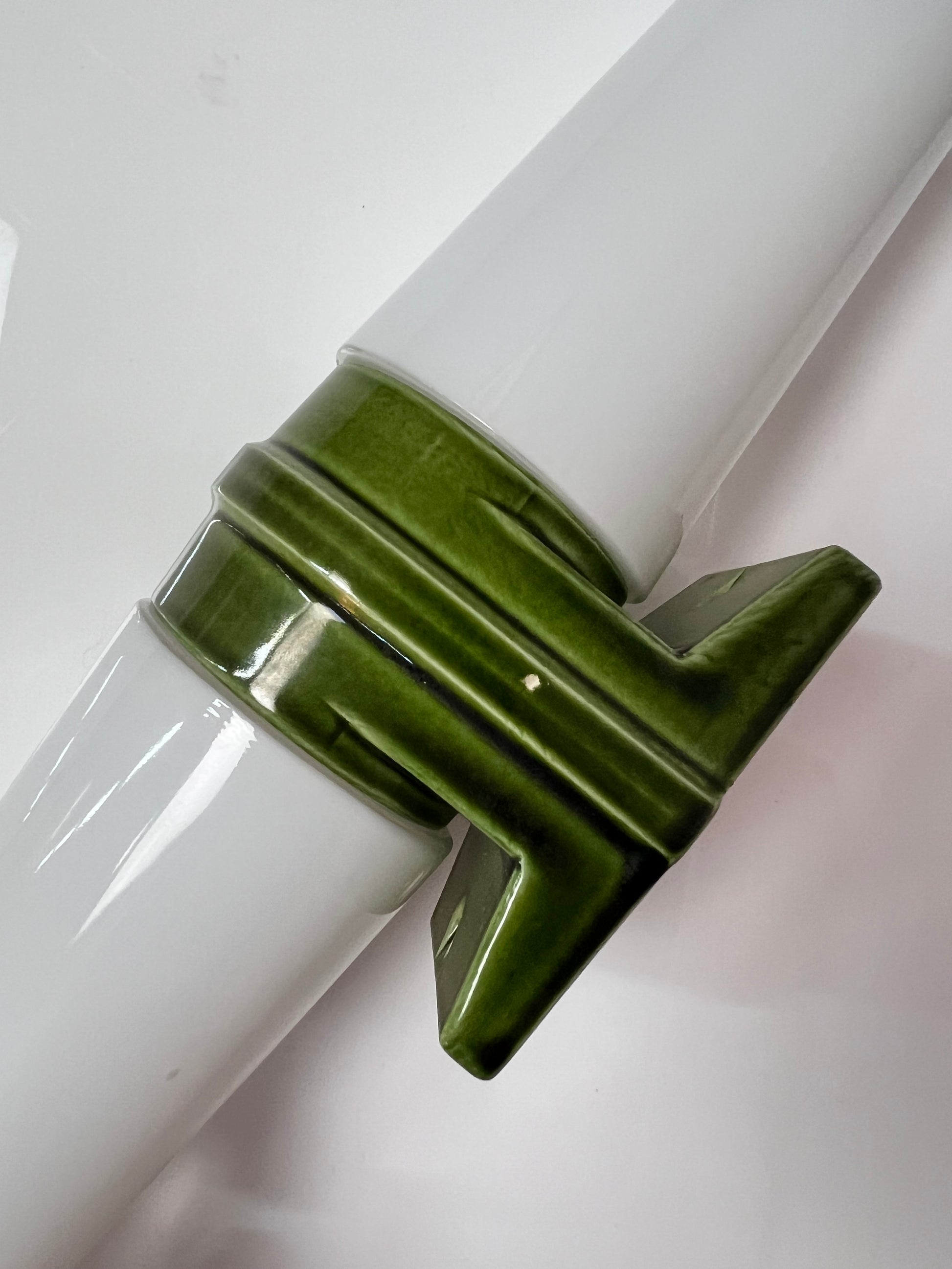 Wandlampe Modell 6060 grün von Sigvard Bernadotte für Ifö