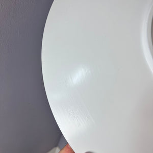 Lamellenlampe weiß aus Dänemark