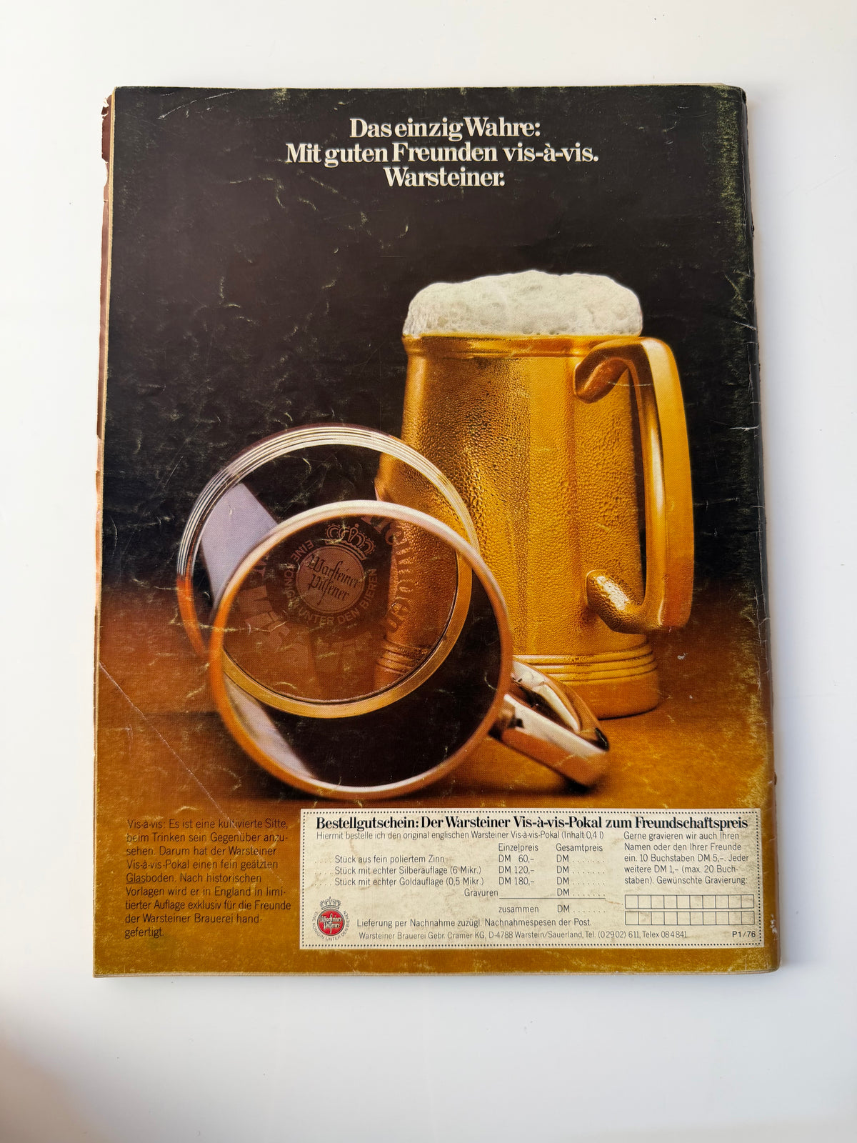 Playboy - Deutsche Ausgabe Januar 1976