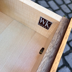 Konsolentisch Nussbaum von WK Möbel