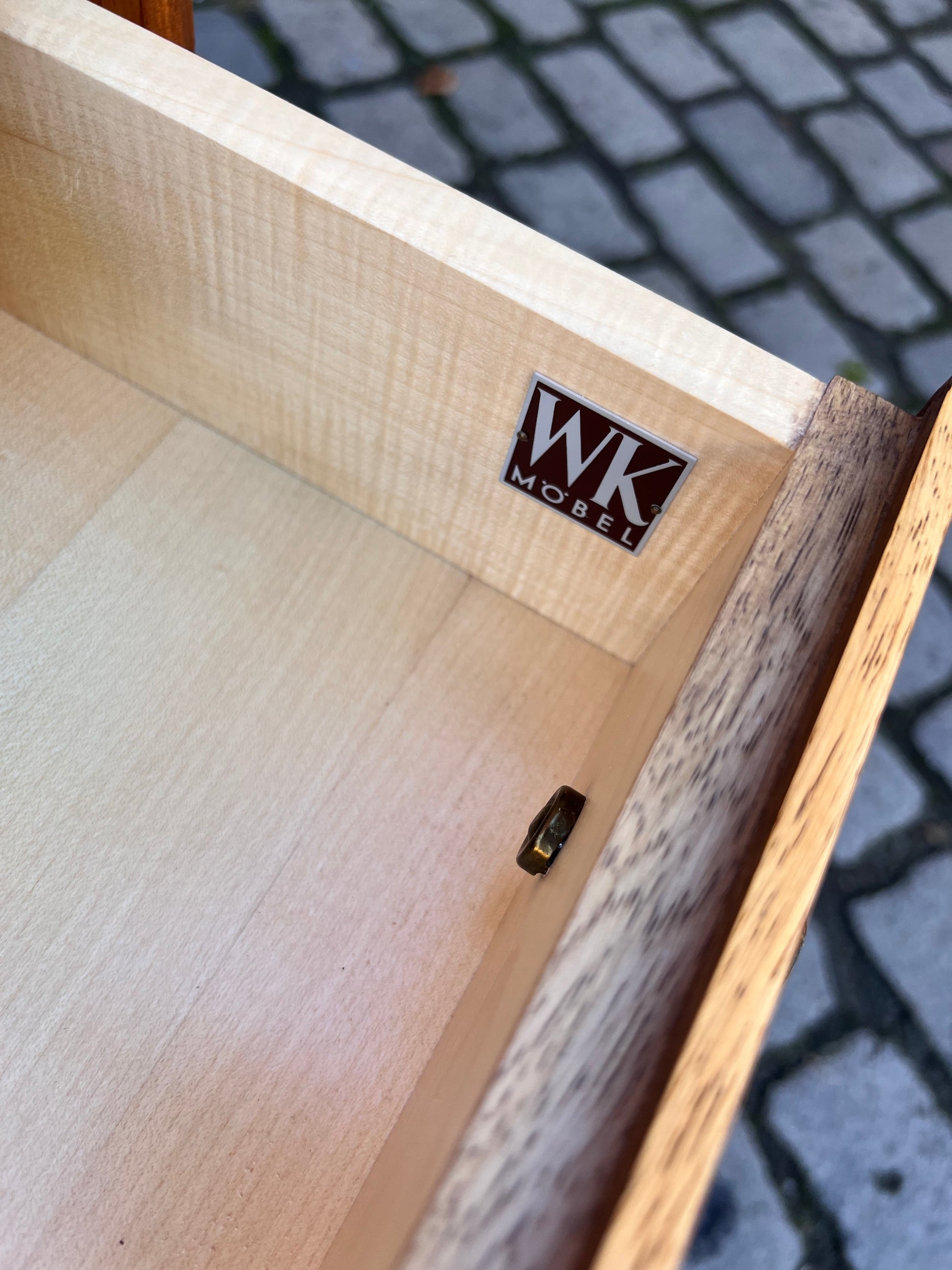 Konsolentisch Nussbaum von WK Möbel