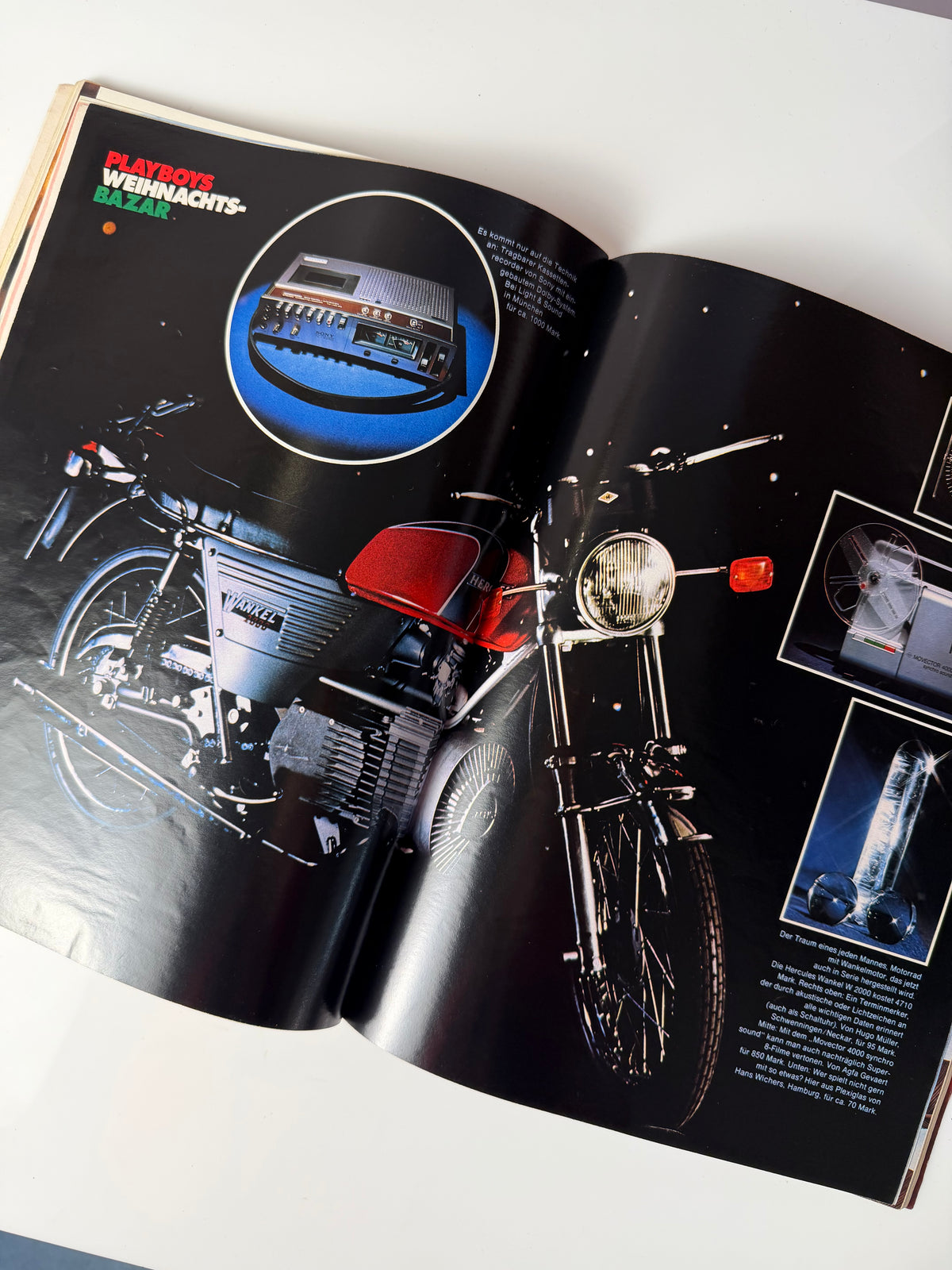 Playboy - Deutsche Ausgabe Dezember 1974