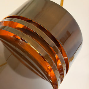 Hängelampe braun orange von Carl Thore