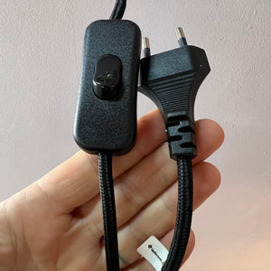 Wandlampe Glas Messing von Vitrika