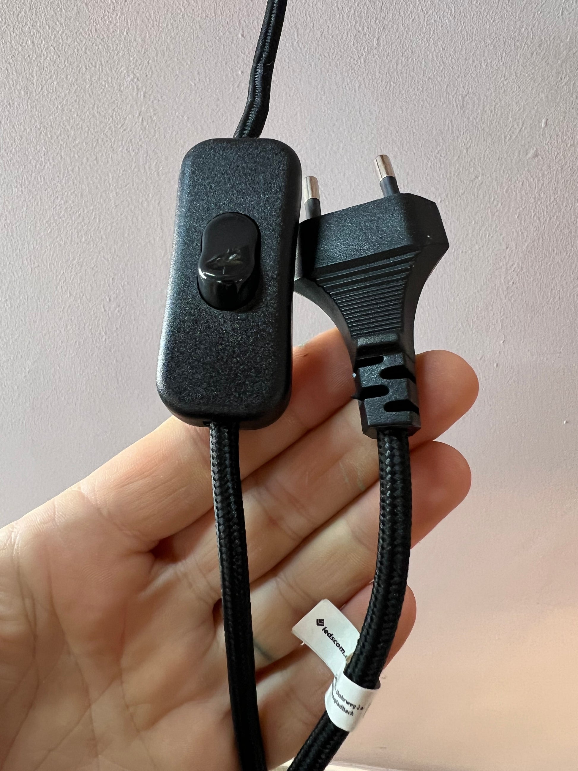 Wandlampe Glas Messing von Vitrika