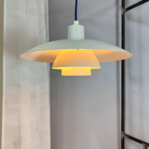 Lamellenlampe PH4 von Poul Henningsen für Louis Poulsen