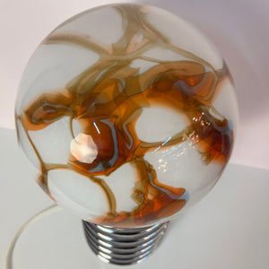 Tischlampe Spirale von Ingo Maurer für Honsel