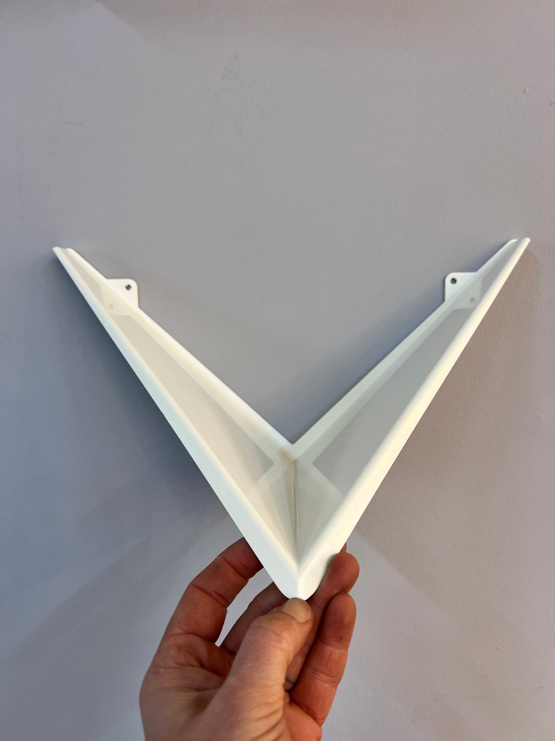 Regal "Butterfly" weiß von Paul Cadovius