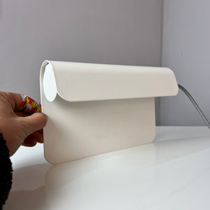 Wandlampe weiß Metall aus Dänemark