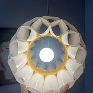 Hängelampe Butterfly weiß von Lars Schiøler für Hoyrup Light