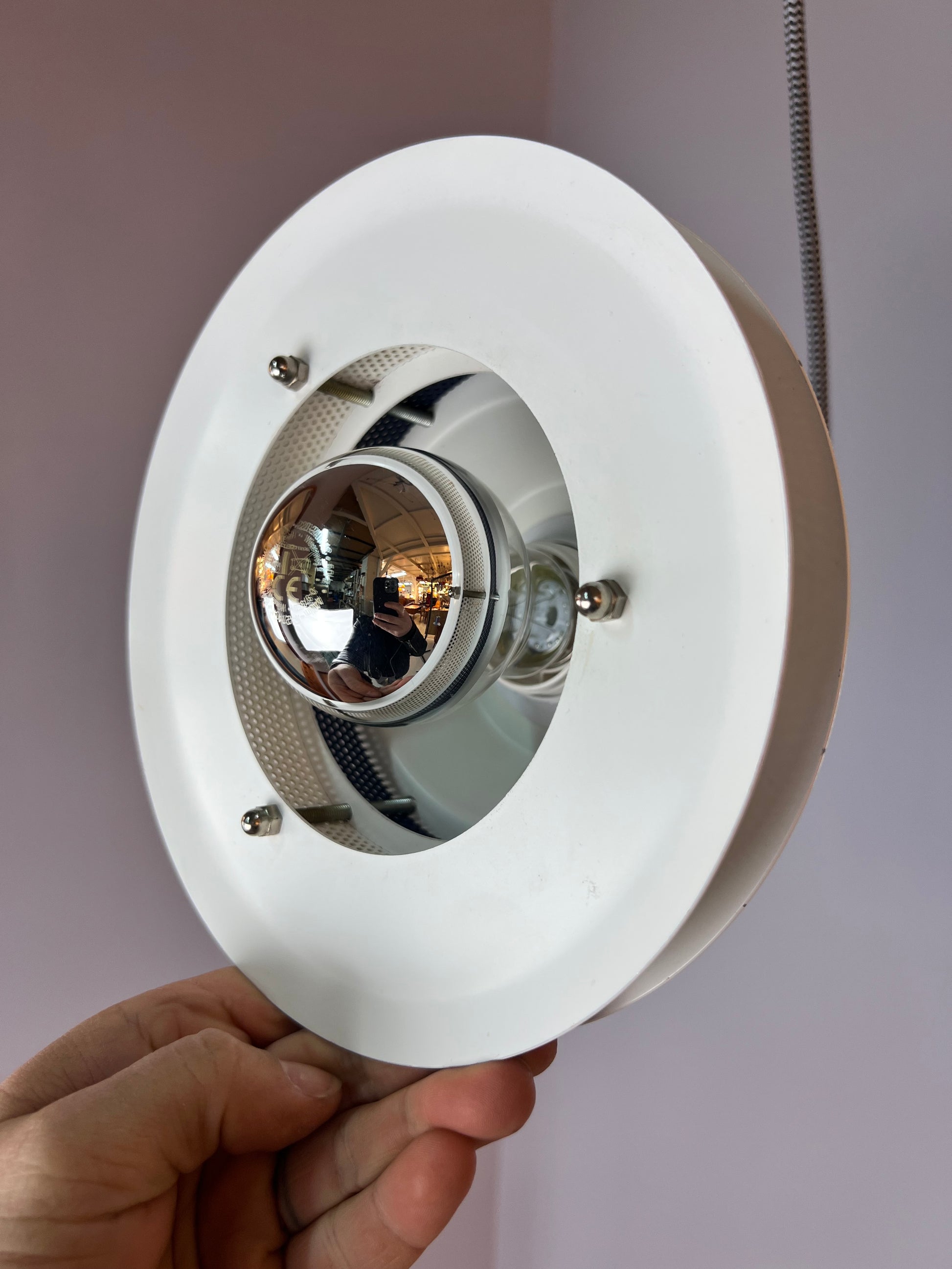 Hängelampe Belux Typ 1033 Duo