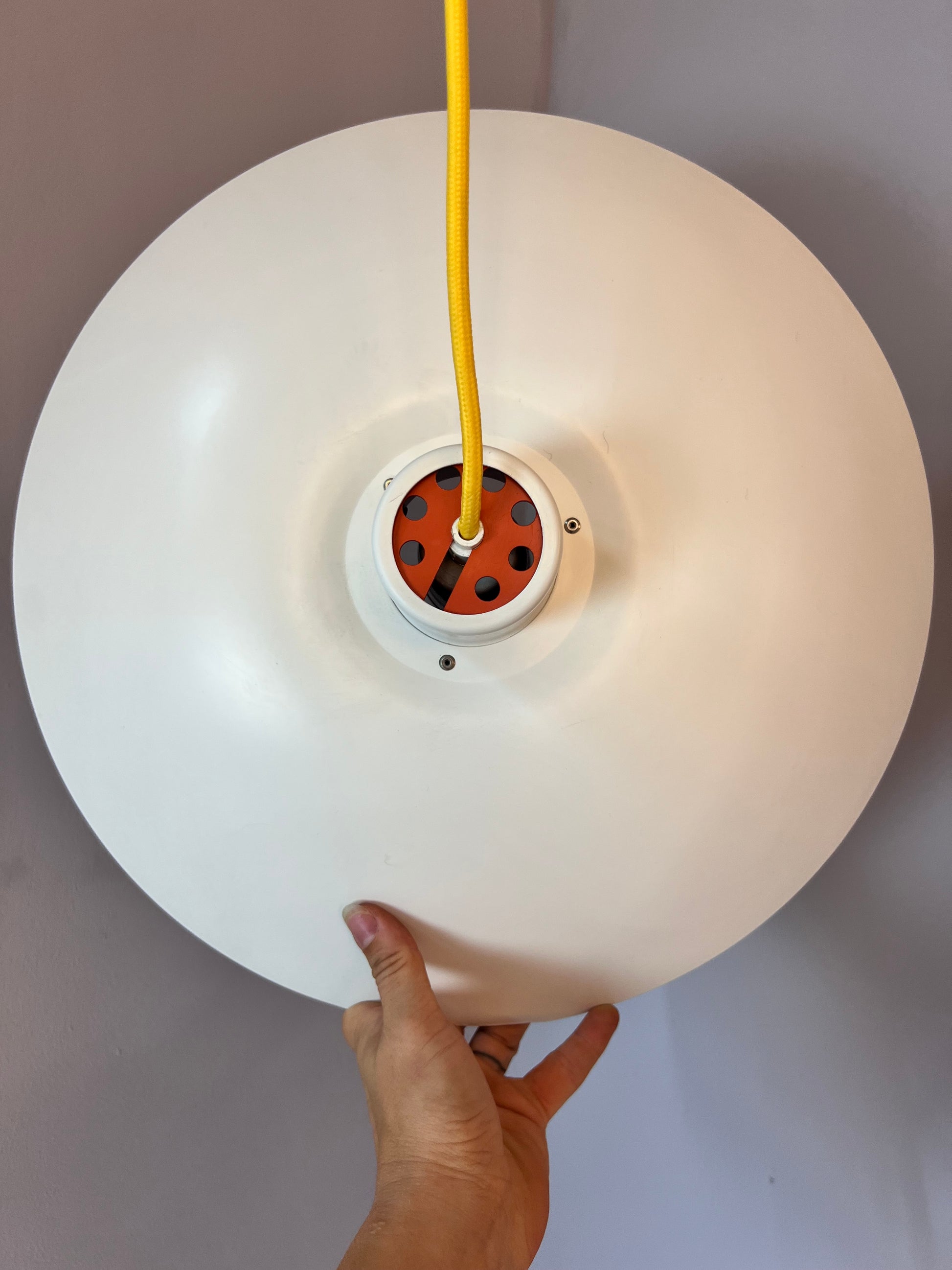 Lamellenlampe PH4 von Poul Henningsen für Louis Poulsen