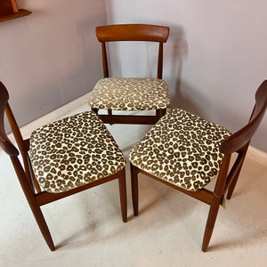 Polsterstuhl Leo Teak von Farso Stolefabrik