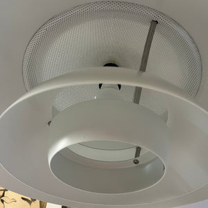 Hängelampe Safari weiß von Christian Hvidt für Nordisk Solar