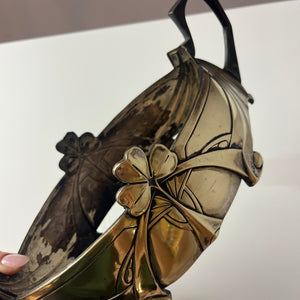 Jardiniere mit Kleeblatt von Metallwarenfabrik Hans Peter aus 1908