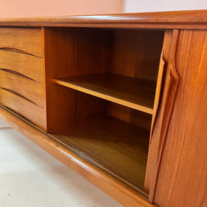 Sideboard Teak von Gunni Omann für Aco aus Dänemark