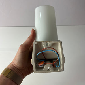 Wandlampe Modell 6080 ocker von Sigvard Bernadotte für Ifö