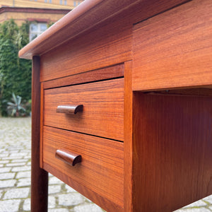 Schreibtisch Teak aus Dänemark