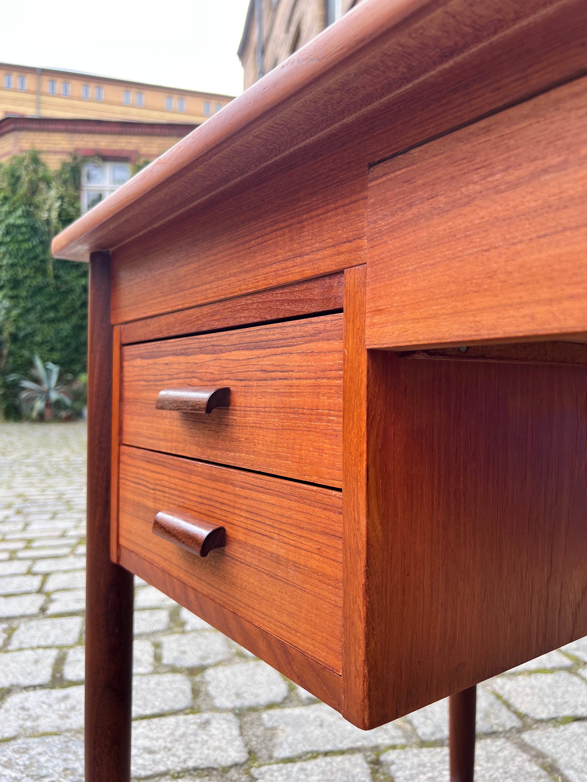 Schreibtisch Teak aus Dänemark