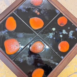 Fliesentisch Palisander Dänemark