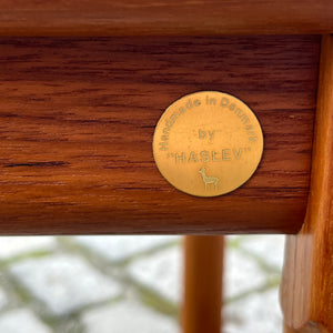 Couchtisch Teak Fliesen von Tue Poulsen für Haslev