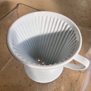 Kaffeefilter Melitta 103 weiß Porzellan
