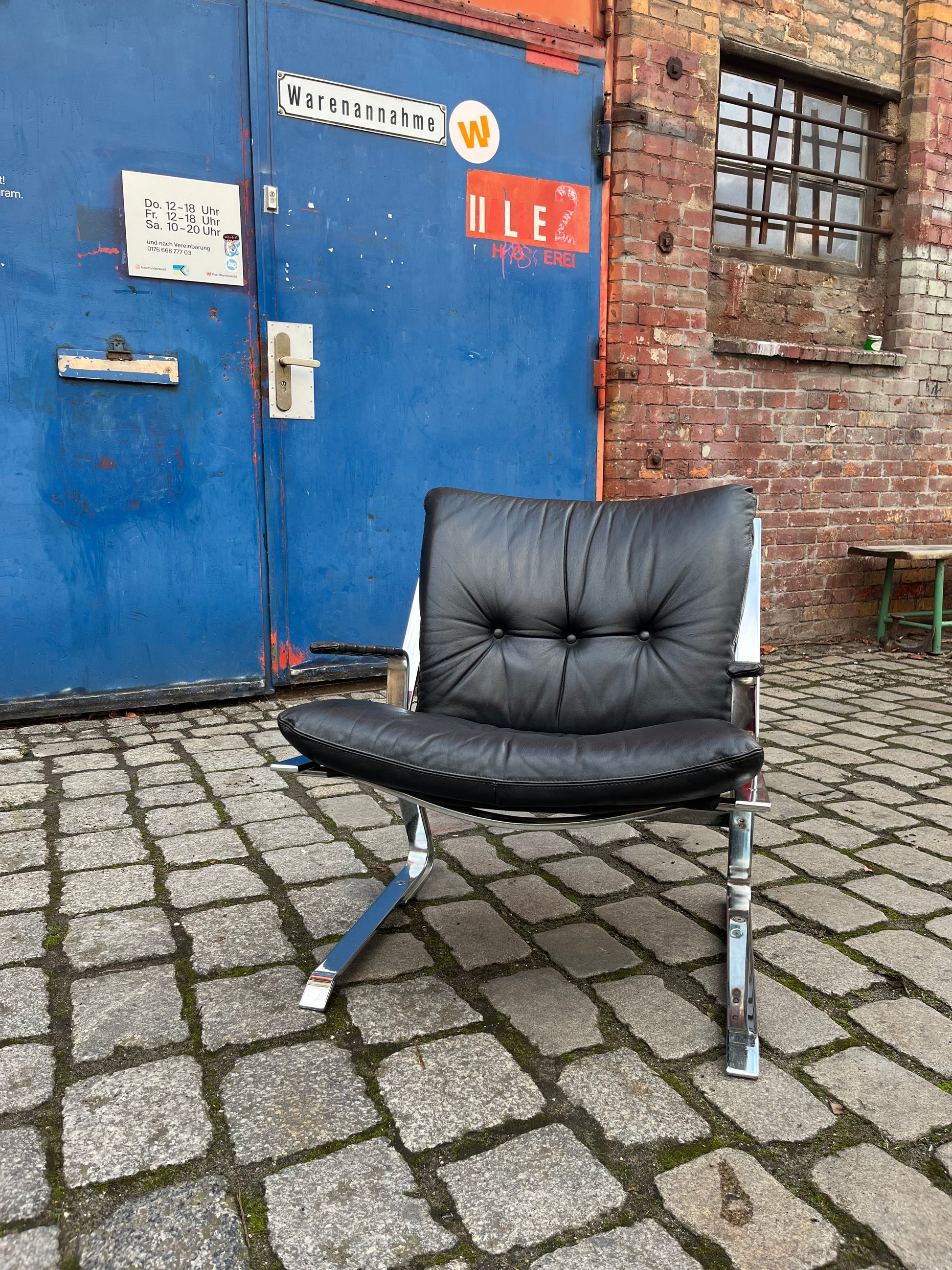 Sessel Pirate von Elsa & Nordahl Solheim für Rybo Rykken & Co