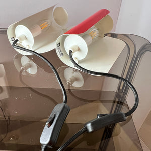 Set: 2x Wandlampe rot von Aneta